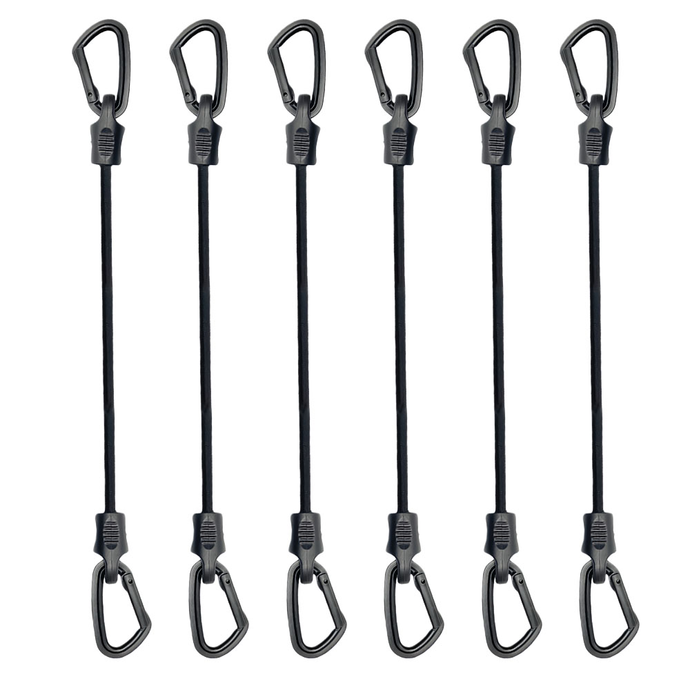 2/4/6Pcs Heavy Duty Bungee Cor - Resistance Band Heavy review and price