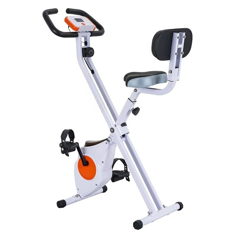 Smart Folding Exercise Bike wi - Home Gym Resistance review and price