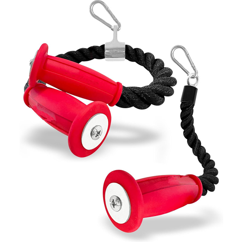 Ergonomic Tricep Ropes Non-Sli - Home Gym Unit review and price