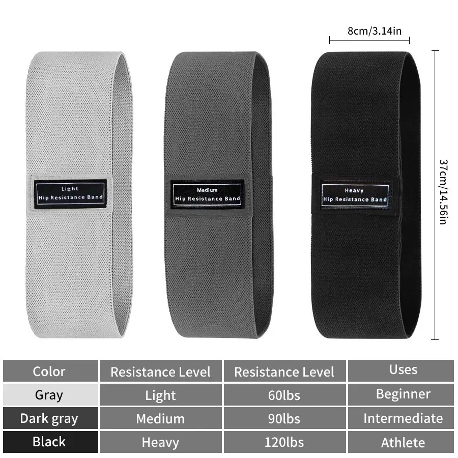 Resistance Bands, Fabric Worko - Resistance Band Heavy review and price