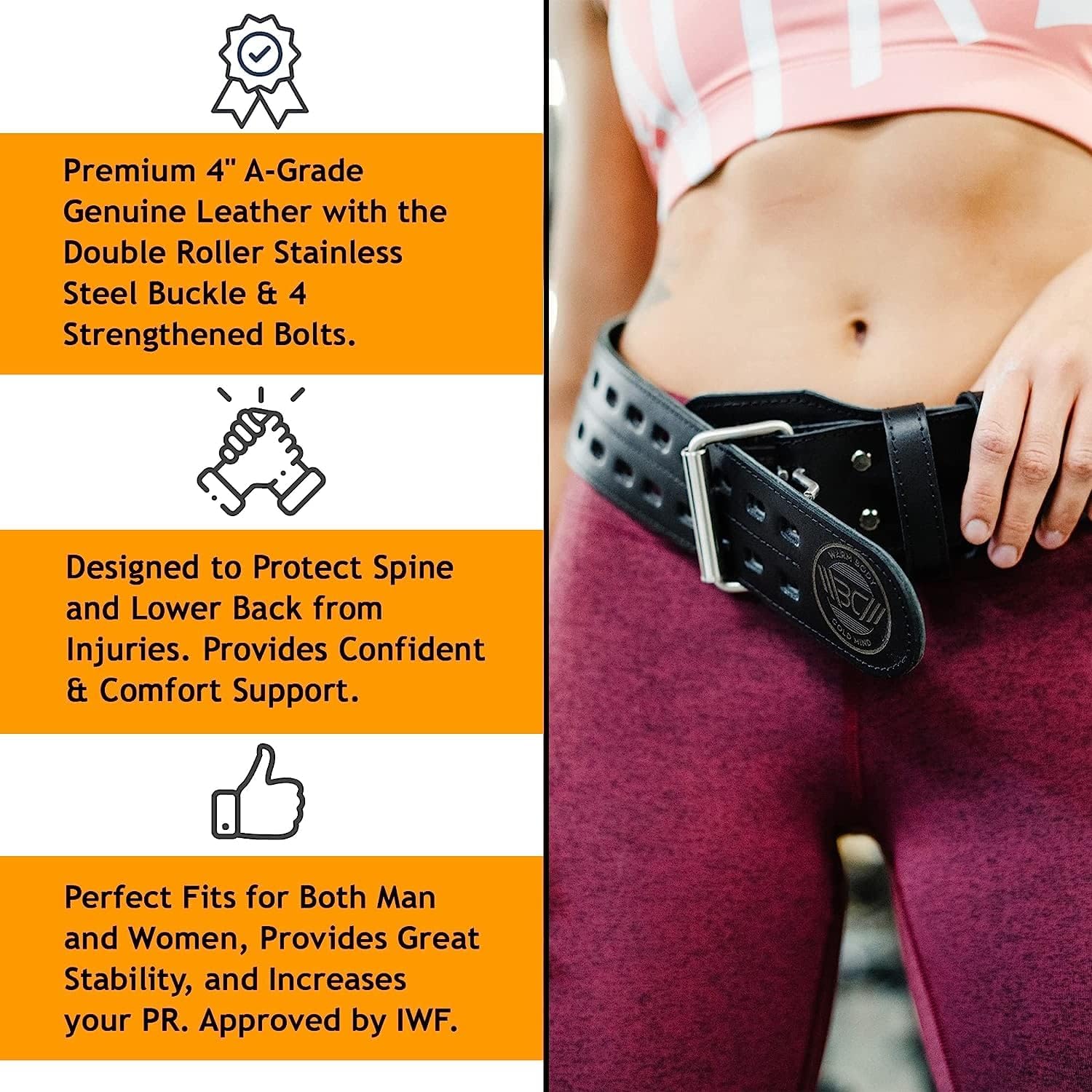 Leather Weight Lifting Belt fo - Weight Belt Lifting review and price