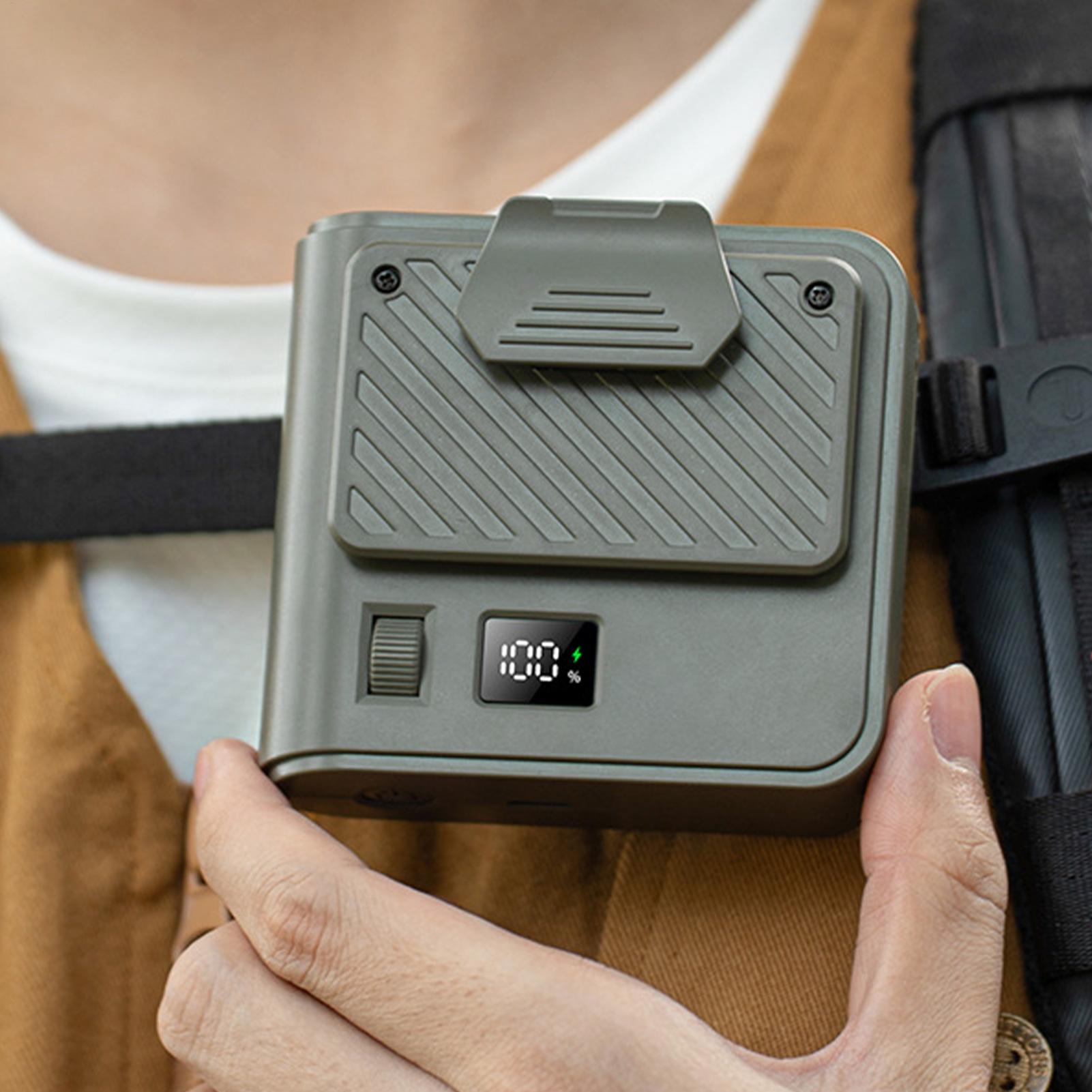 Personal Fan Rechargeable Port - Weight Belt Lifting review and price