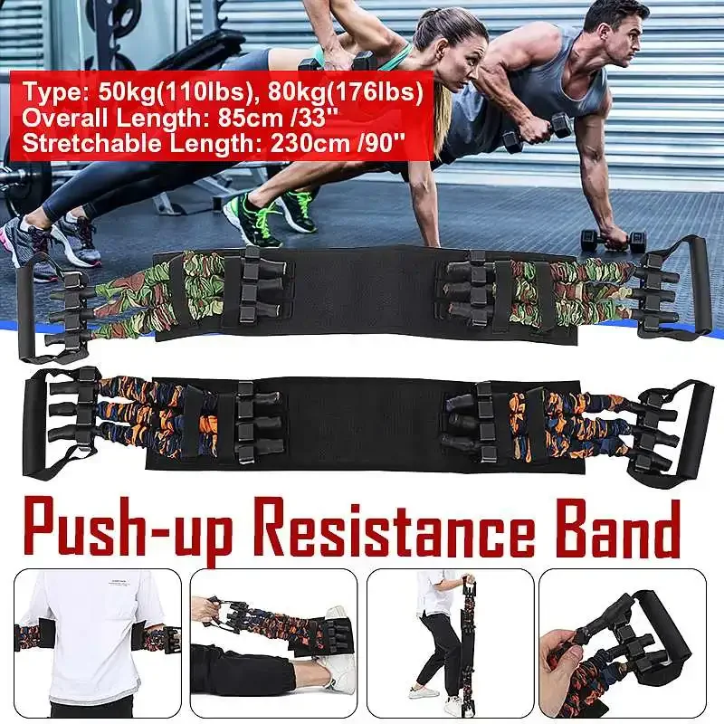 Resistance Bands Bench Press R - Home Gym Unit review and price