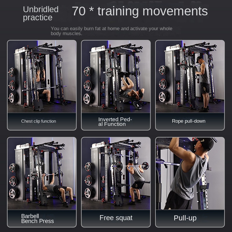 Fitness Equipment Multifunctio - Home Gym Unit review and price
