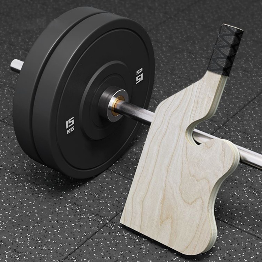 A08P-Wooden Deadlift Jack Barb - Deadlift Jack Barbell review and price