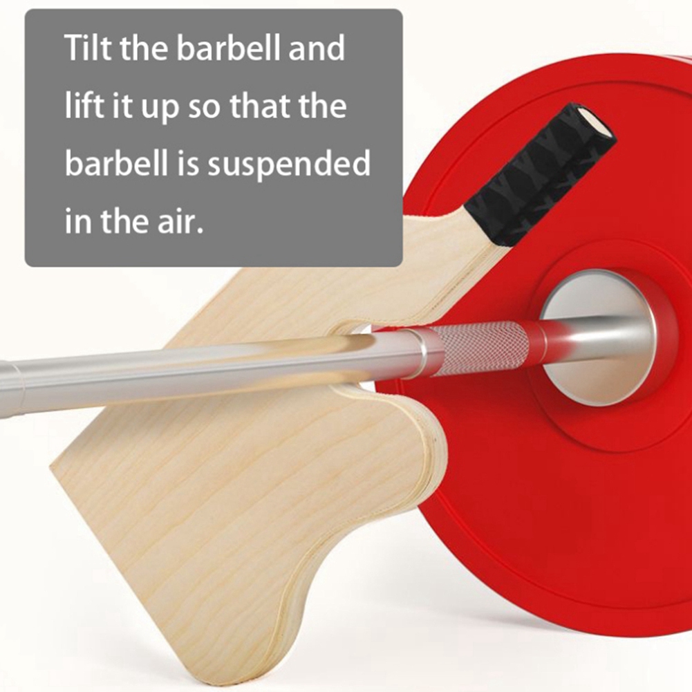 A08P-Wooden Deadlift Jack Barb - Deadlift Jack Barbell review and price