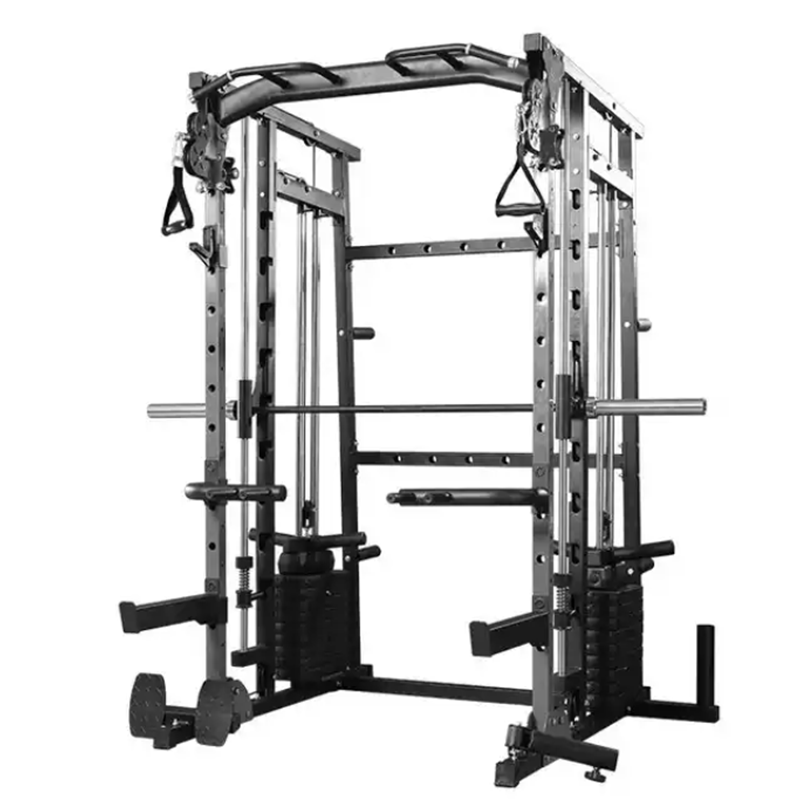 Heavy Duty All-in-One Smith Ma - Home Gym Unit review and price