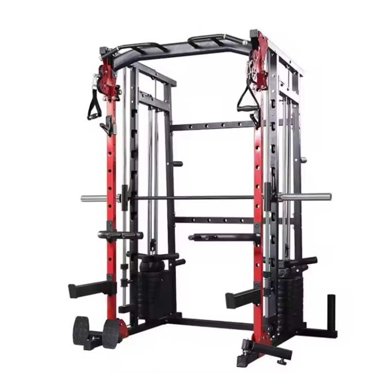 Heavy Duty All-in-One Smith Ma - Home Gym Unit review and price