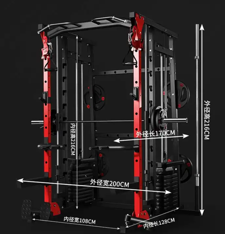 Heavy Duty All-in-One Smith Ma - Home Gym Unit review and price