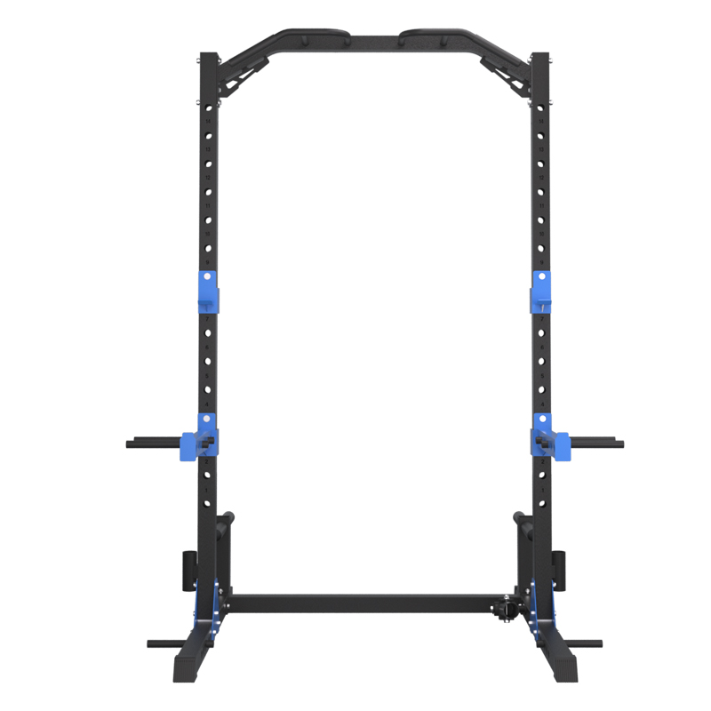 Half Power Rack with Safety Ar - Home Gym Half Rack review and price