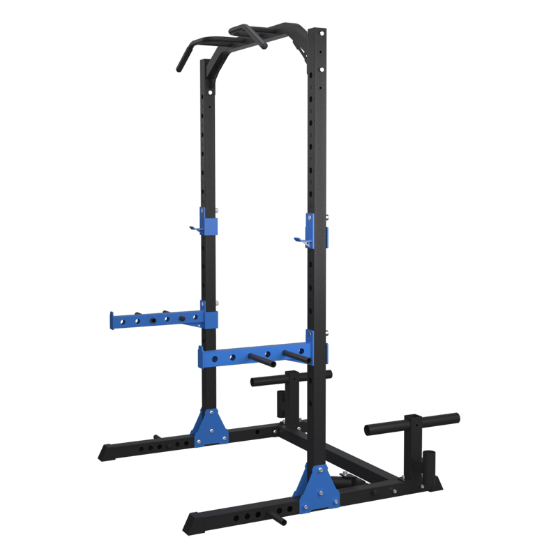 Half Power Rack with Safety Ar - Home Gym Half Rack review and price