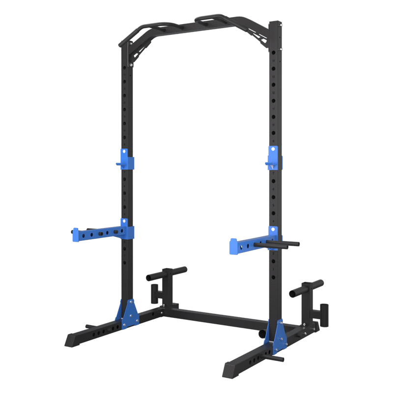 Half Power Rack with Safety Ar - Home Gym Half Rack review and price