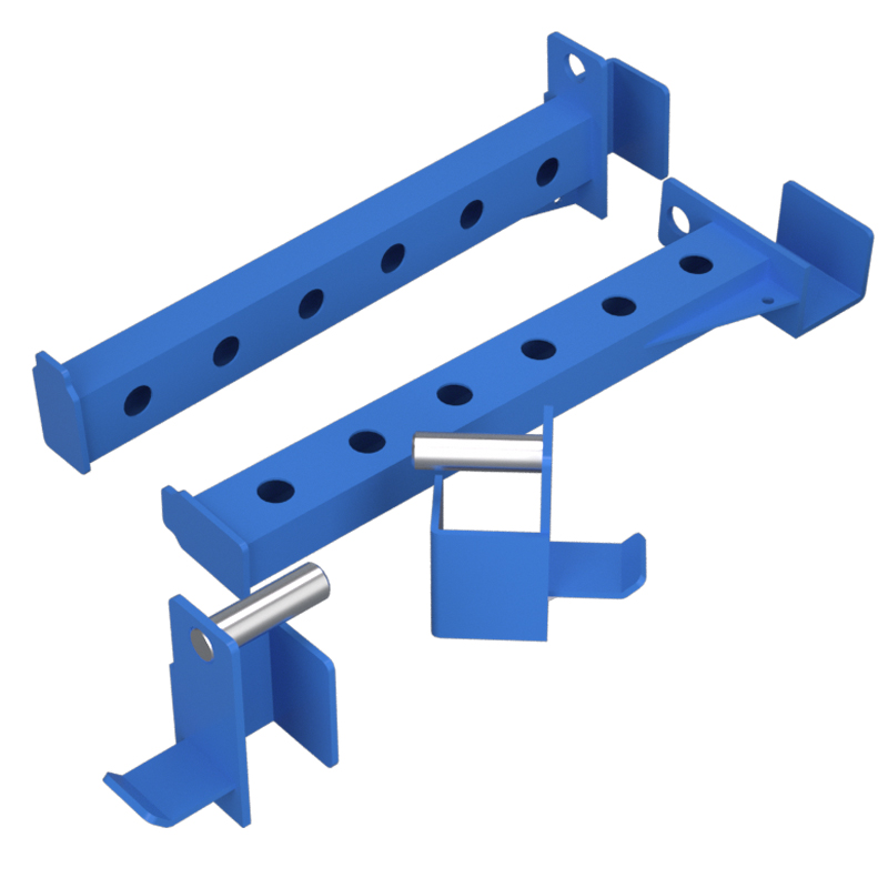 Half Power Rack with Safety Ar - Home Gym Half Rack review and price