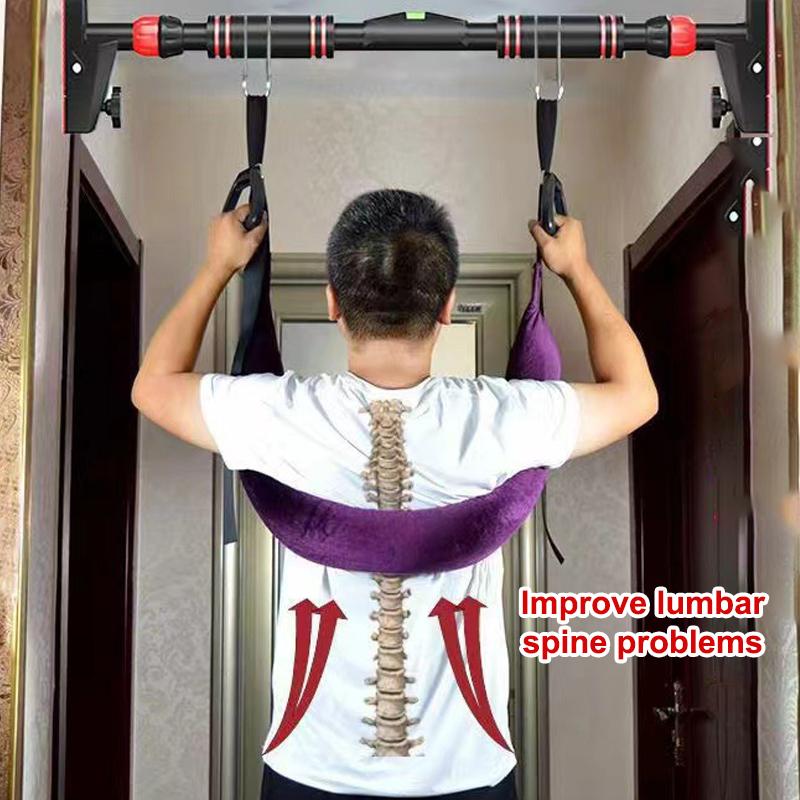 Home Gym Lumbar Traction Belt  - Weight Belt Lifting review and price
