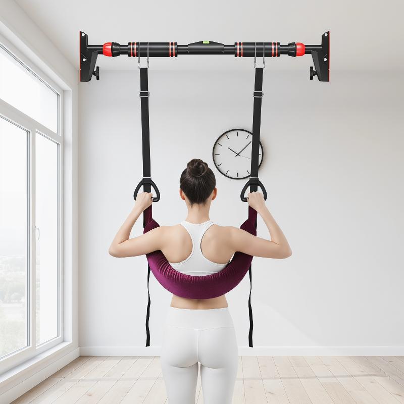 Home Gym Lumbar Traction Belt  - Weight Belt Lifting review and price