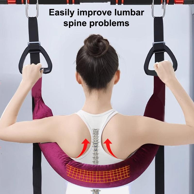 Home Gym Lumbar Traction Belt  - Weight Belt Lifting review and price