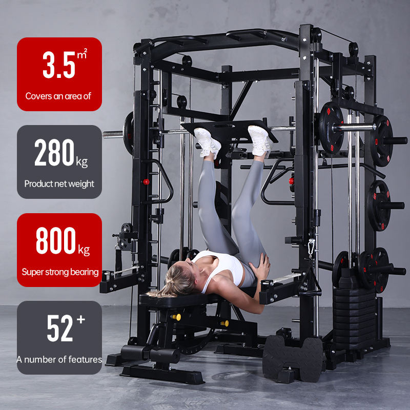 Smith Machine Comprehensive Tr - Home Gym Unit review and price
