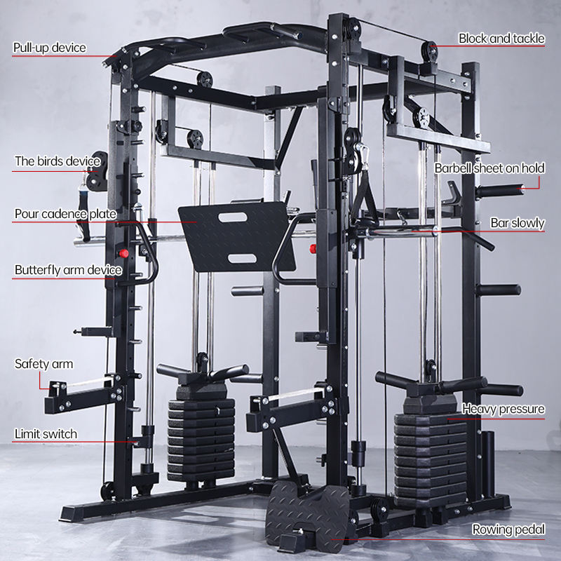 Smith Machine Comprehensive Tr - Home Gym Unit review and price