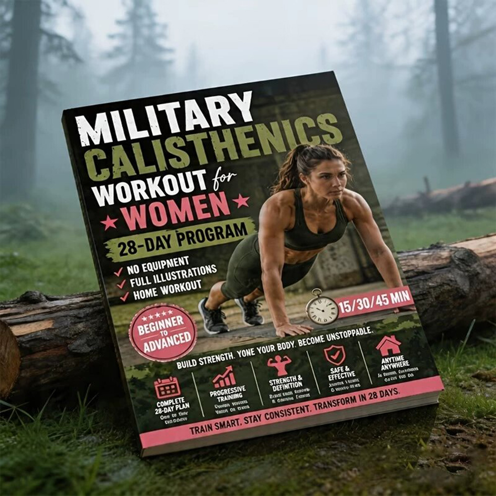 Military-Calisthenics Workout  - Workout Plan Home Gym review and price
