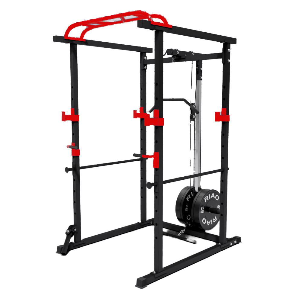 Factory-Designed Half Rack Hom - Home Gym Half Rack review and price
