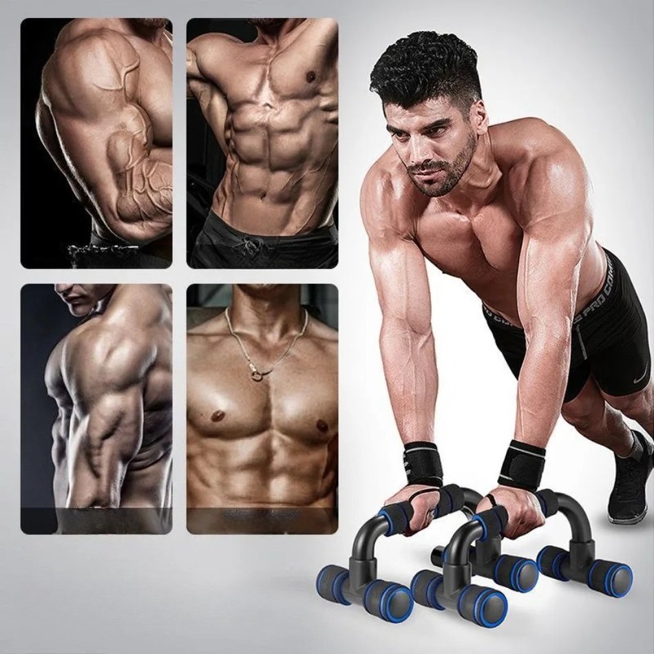 Push Up Bars Strength Training - Push Up Stand Bar review and price