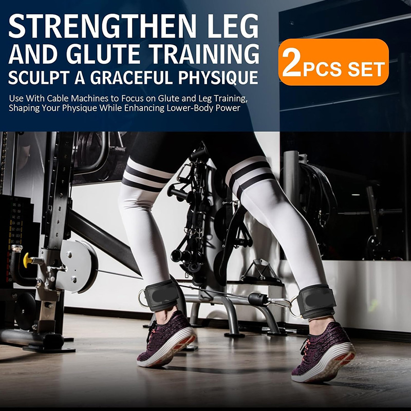2PCS Set Premium Cable Kick Ba - Leg Press Machine review and price