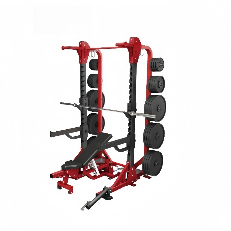 Full Set Commercial Home Gym E - Home Gym Half Rack review and price