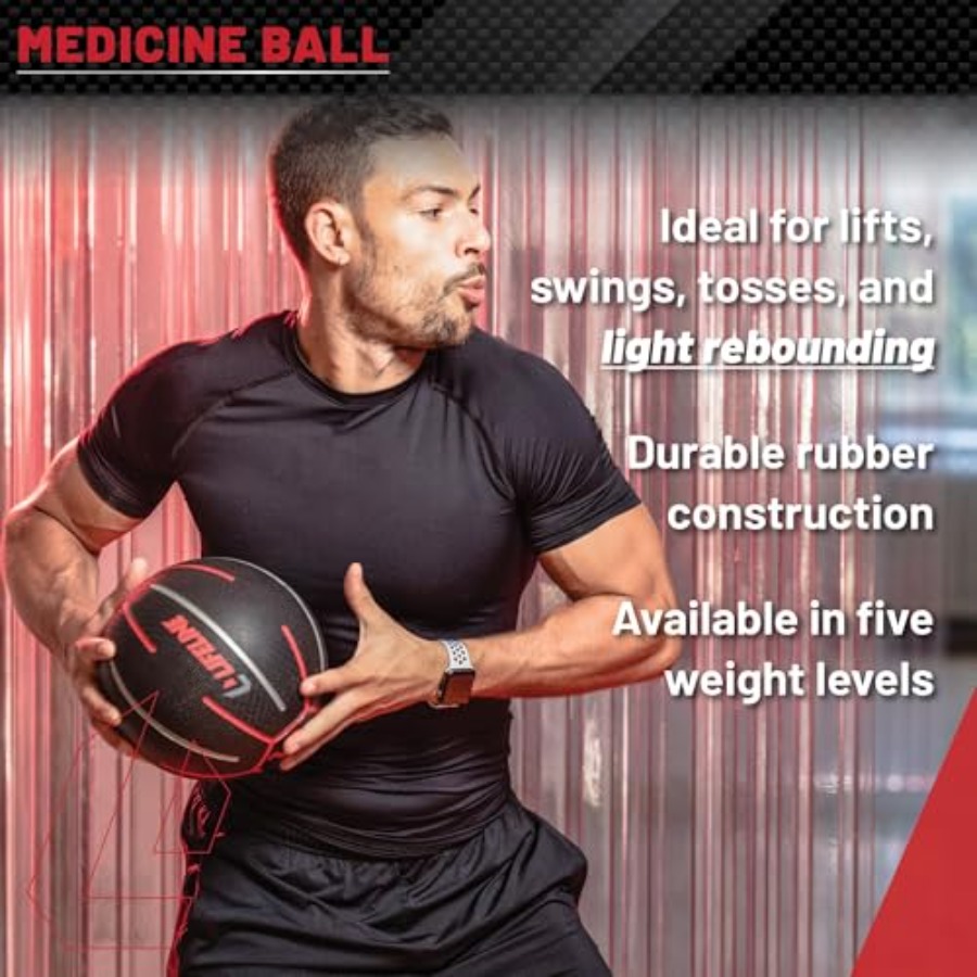 Fitness Medicine Ball for home - Home Gym Total Fitness review and price
