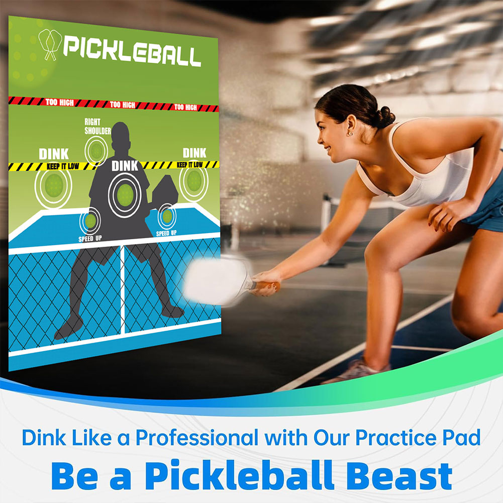 Pickleball Rebounder Training  - Home Gym Practice review and price