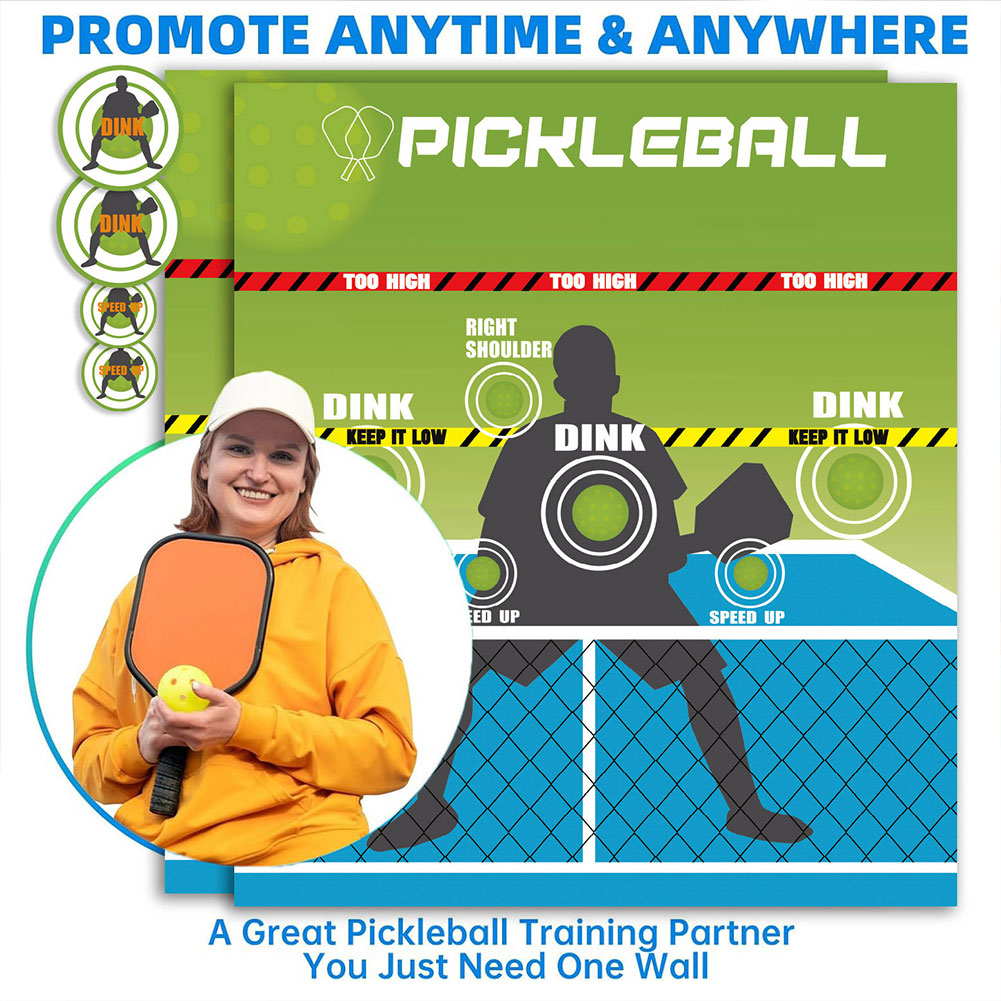 Pickleball Rebounder Training  - Home Gym Practice review and price