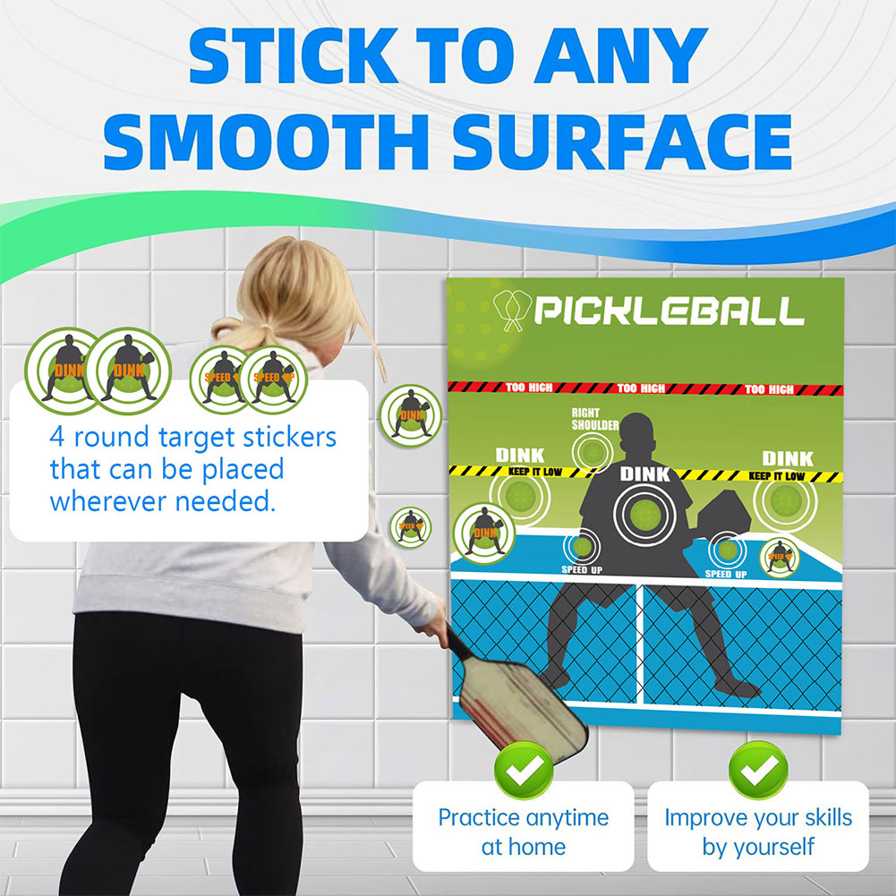 Pickleball Rebounder Training  - Home Gym Practice review and price