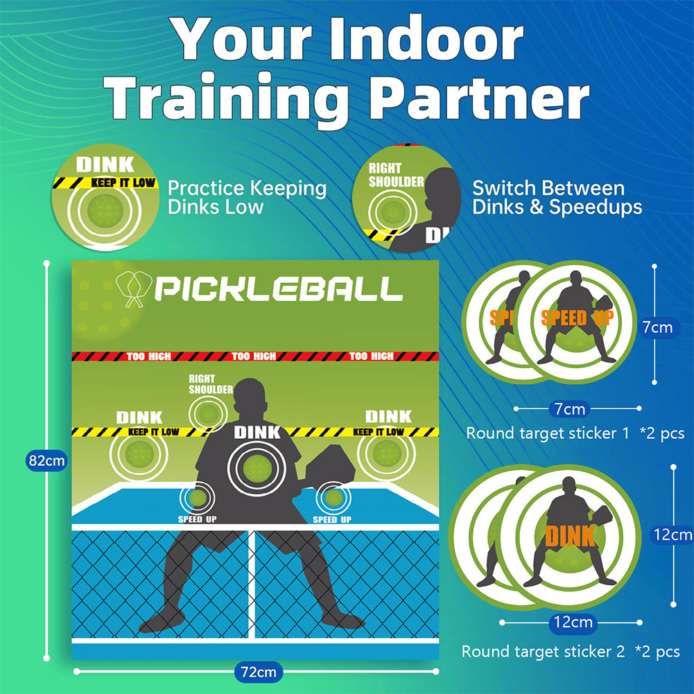 Pickleball Rebounder Training  - Home Gym Practice review and price