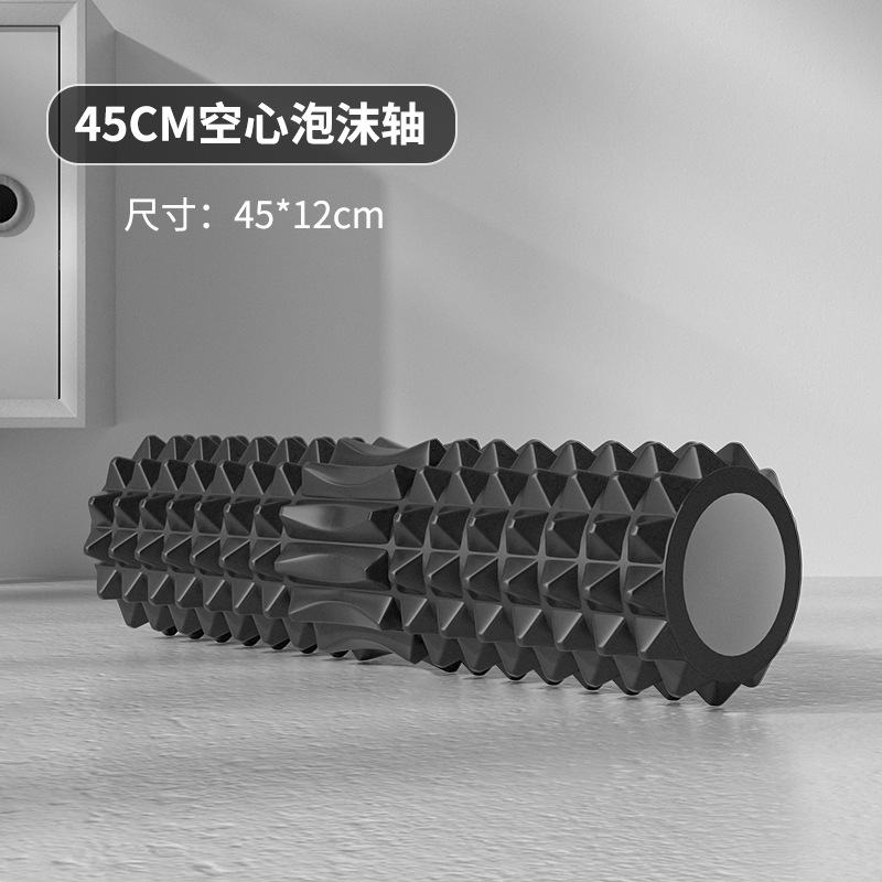 Hollow Foam Roller 45cm With Y - Home Gym Unit review and price
