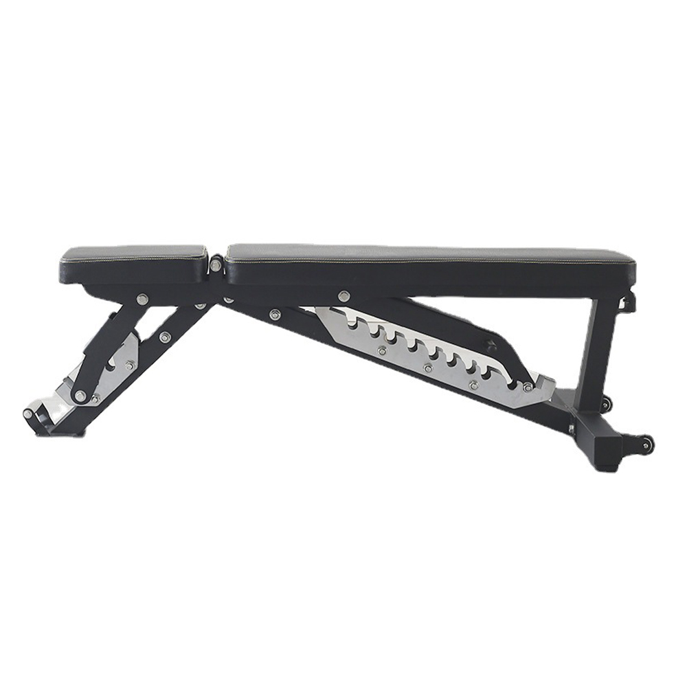Commercial Foldable Flat Dumbb - Home Gym Bench review and price