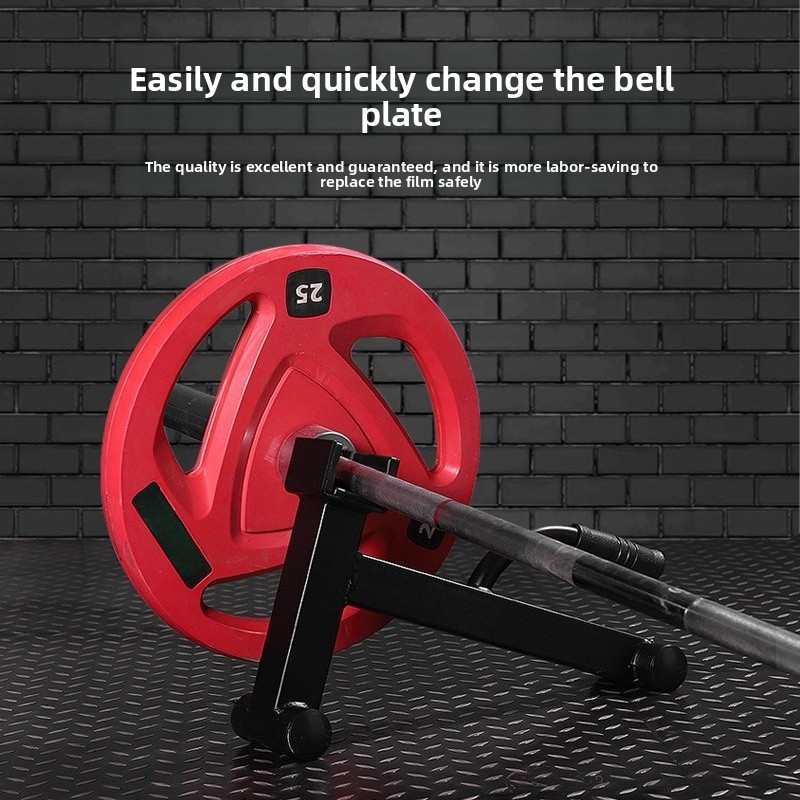 Barbell changing device, brack - Deadlift Jack Barbell review and price