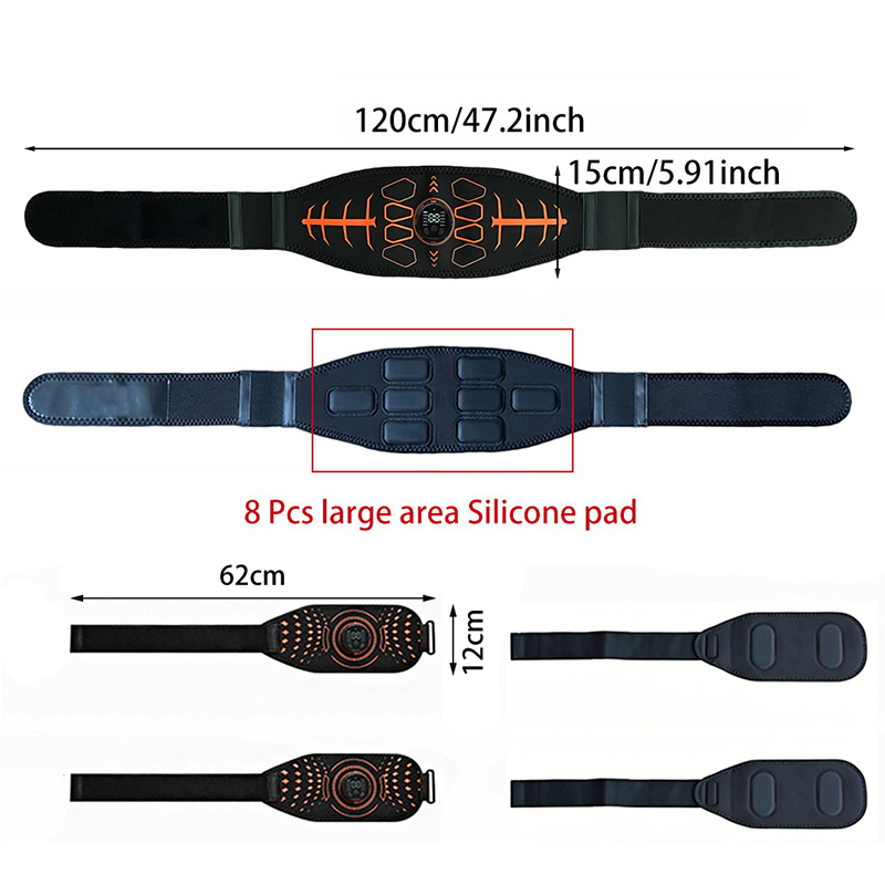 Smart Abdominal Toning Belt Ab - Weight Belt Lifting review and price