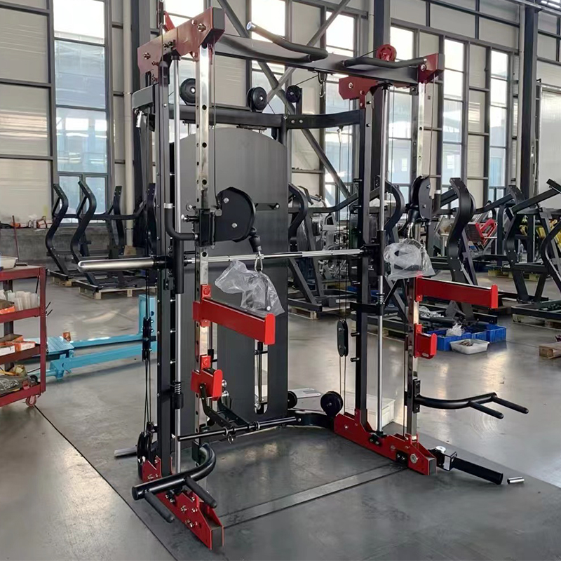 Commercial Multi Smith Machine - Home Gym Bench review and price