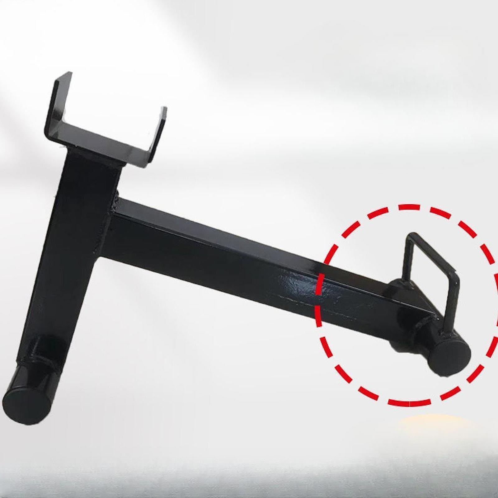 Mini Deadlift Jack Black Porta - Deadlift Jack Barbell review and price