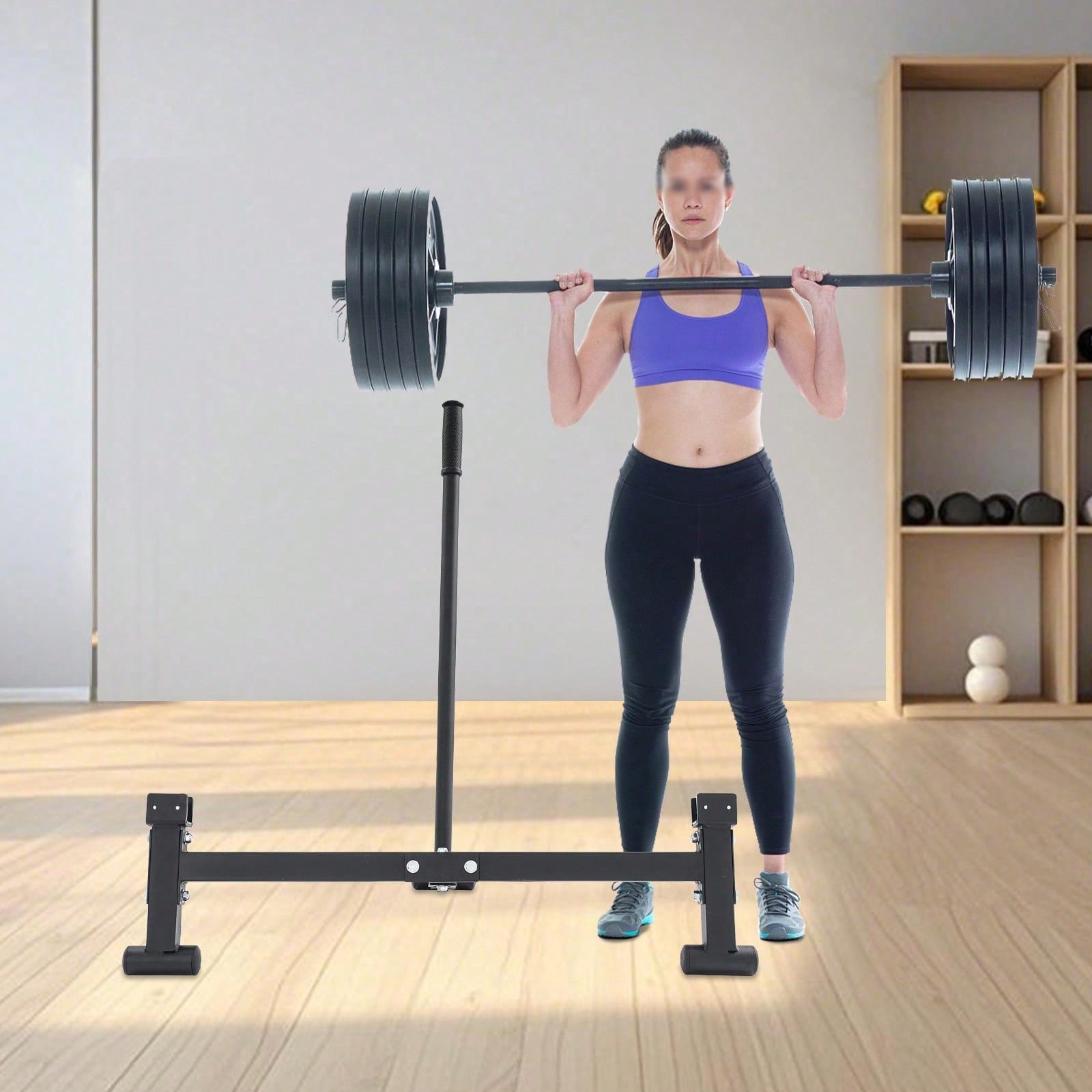 kangten Barbell Stand, 200lbs  - Deadlift Jack Barbell review and price