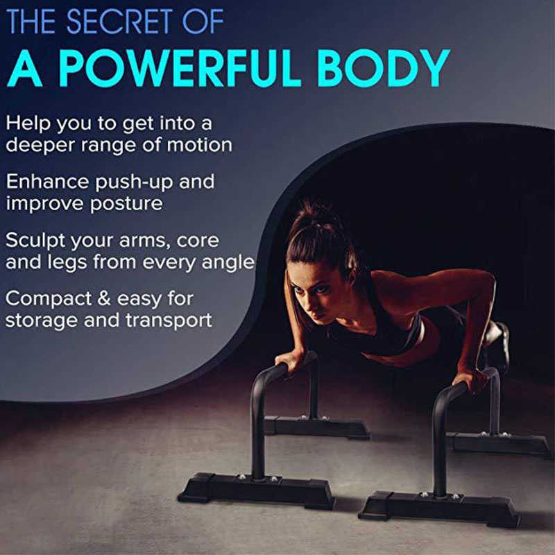 Hot Selling Cross Fitness Para - Push Up Stand Bar review and price