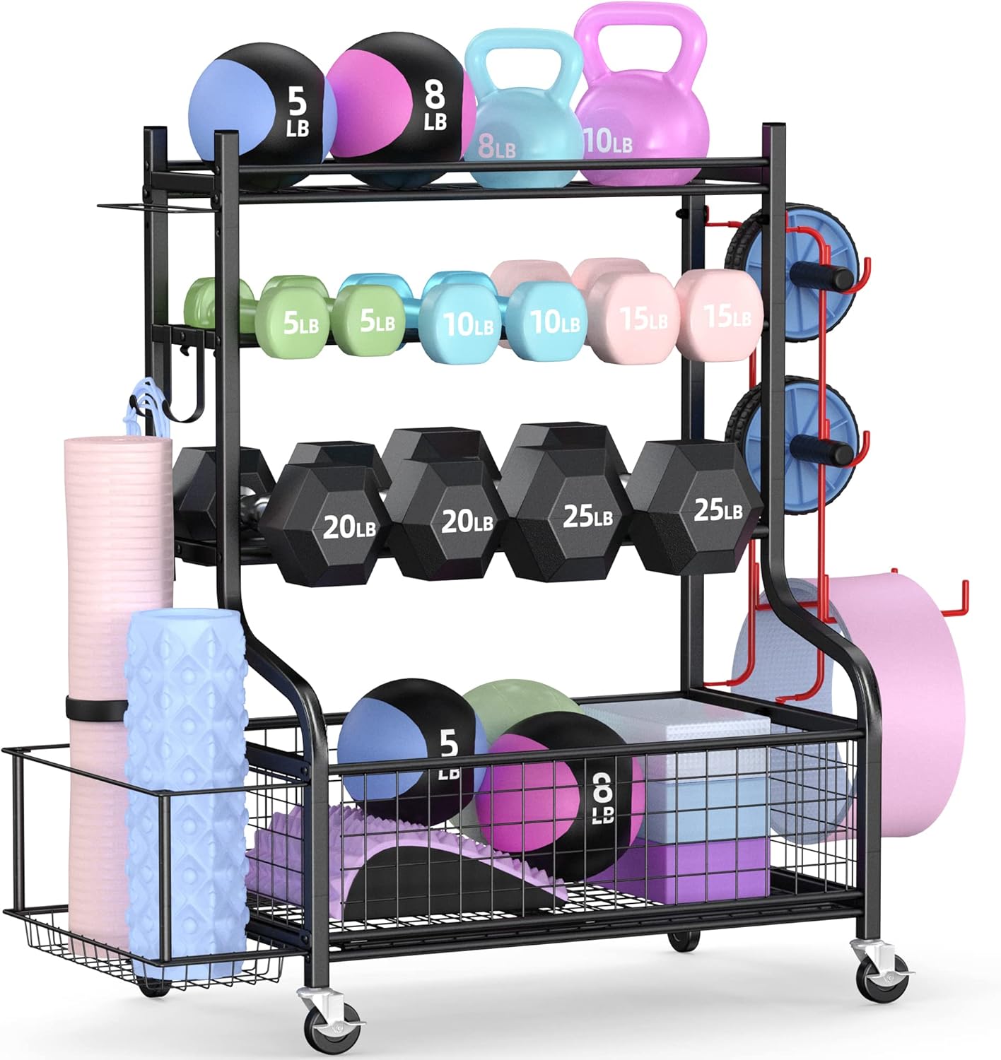 Home Gym Dumbbell Rack with Wh - Home Gym Gym review and price