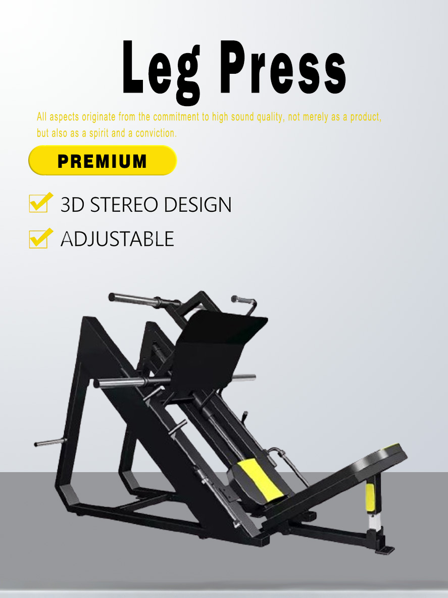 Strength Training Gym Equipmen - Leg Press Machine review and price