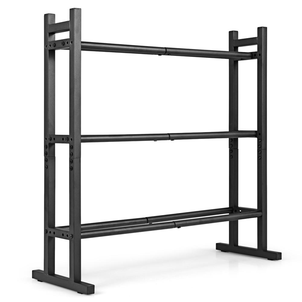 Heavy Duty 3-Tier Dumbbell Rac - Home Gym Gym review and price