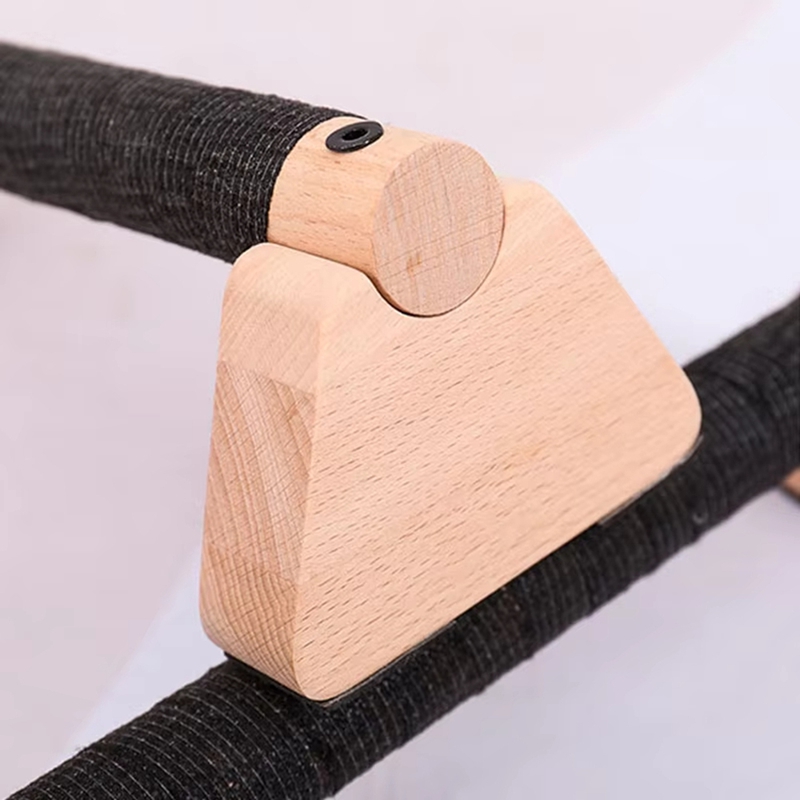 1 Pair Wooden Push Up Bar, for - Push Up Stand Bar review and price