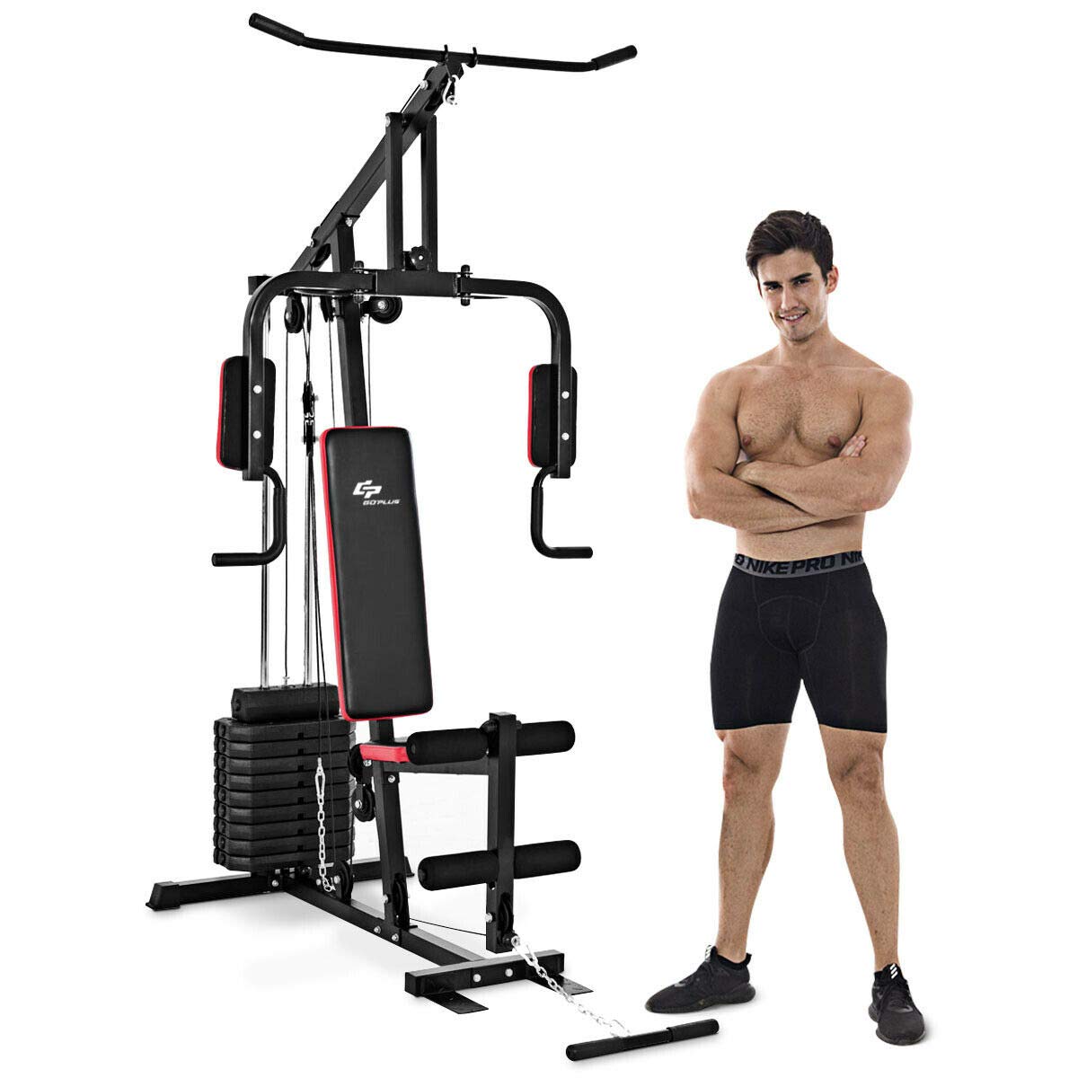 Multifunction Home Gym Weight  - Home Gym Total Fitness review and price