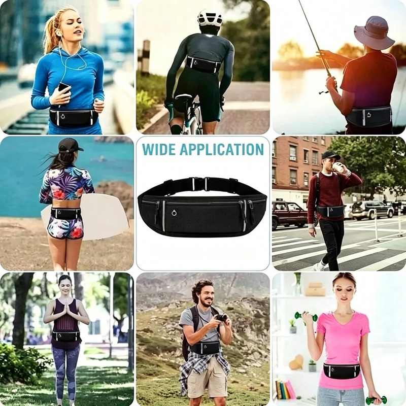 Professional Running Waist Bag - Weight Belt Lifting review and price