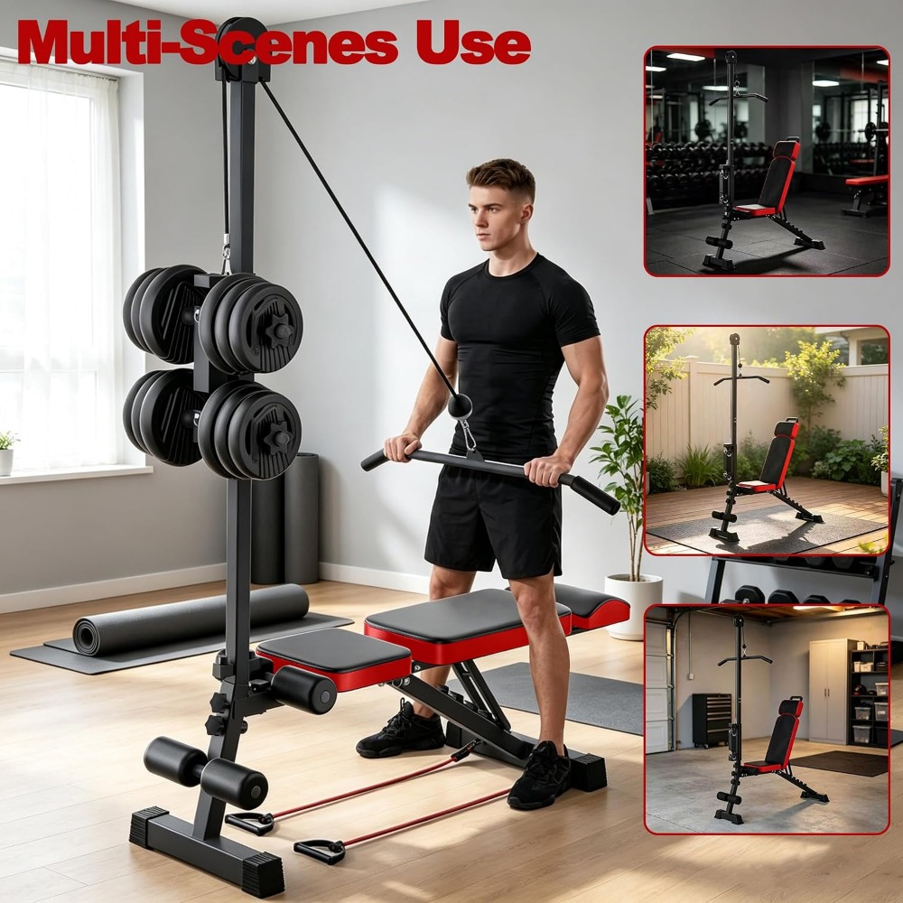 Multi-Functional Weight Bench  - Home Gym Bench review and price