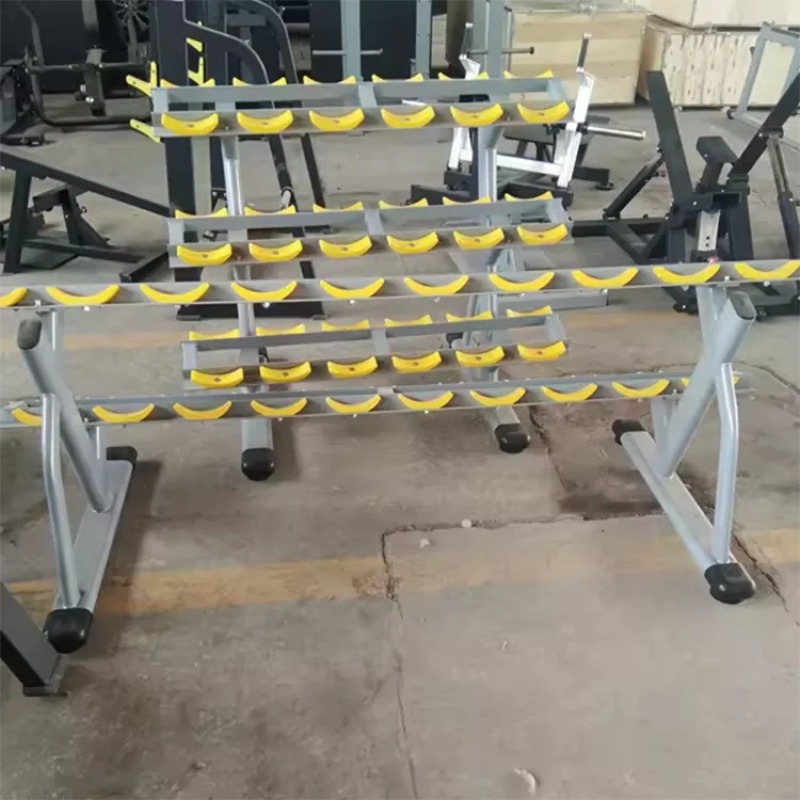 Practical Steel Dumbbell Rack  - Home Gym Practice review and price