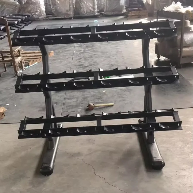 Practical Steel Dumbbell Rack  - Home Gym Practice review and price