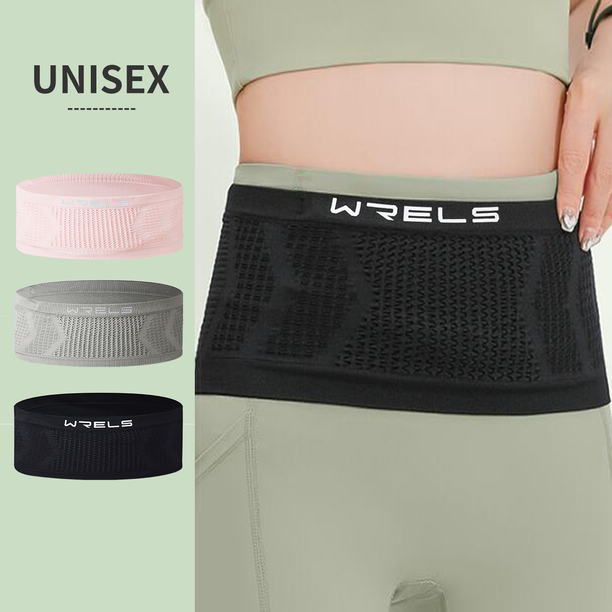 WRELS Invisible Waist Bag Ligh - Weight Belt Lifting review and price
